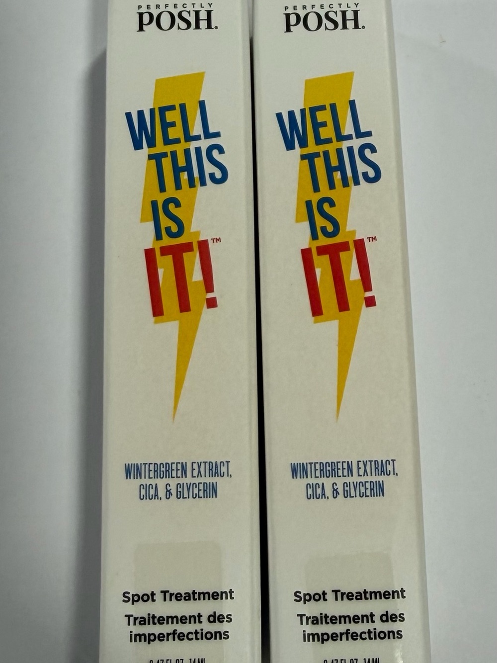 Perfectly Posh Well This Is It! Spot Treatment - White, Yellow, Blue, Red